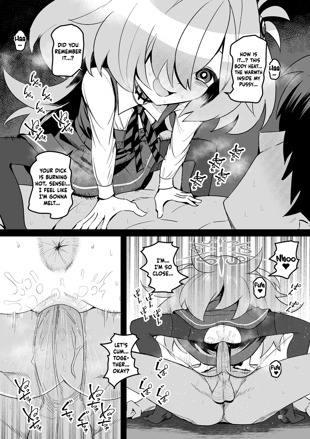 Hentai Manga Comic-I'll Make You Remember Everythiiing~-Read-15